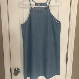 Paper Crane slip dress